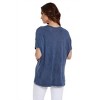 Women's Braided Short Sleeve Tunic - ANGEL - 3 of 4