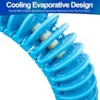 5 Star Super Deals Cooling Neck Band -  Personal Portable Air Conditioner Evaporative Wrap with Cooling Aluminum Vents - 3 of 4