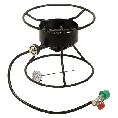 King Kooker Welded 12" High Pressure Portable Propane Outdoor Cooker Model 86 PKT