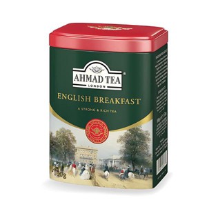 Ahmad Tea English Breakfast Black Loose Leaf Tea in Tin 7oz/200g - 1 of 2