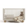 Storkcraft Amalfi 5-in-1 Convertible Crib with Toddler Guardrail - 4 of 4