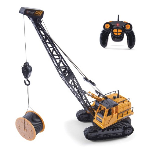 Top Race 12 Channel Rc Remote Control Crane Construction Target