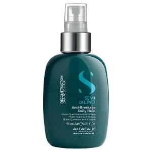 Alfaparf Semi Di Lino Reconstruction Anti-Breakage Daily Fluid | Repairs damaged hair, detangles, strengthens, nourishes - (4.23 oz) - 1 of 4