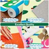 Kids Rug, City Road Play Mat Hopscotch Rugs Educational Learning Carpet with Colors, Shapes and Numbers - 4 of 4