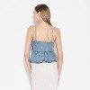 Women's Denim Peplum Tank Top - Wild Fable™ - 3 of 3