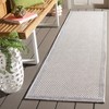 Sisal All-Weather SAW644 UV & Stain Resistant Non-Shedding Power Loomed Indoor/Outdoor Rugs - Safavieh - 2 of 3