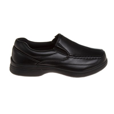 Sonoma Youth Boy's Christopher Slip On Dress Loafers Black #09875 Size:4 196FGH 