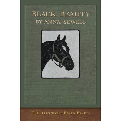 The Illustrated Black Beauty - by  Anna Sewell (Paperback)