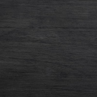 Alba Boucle Upholstered Black Wood Counter Stools Set of 2