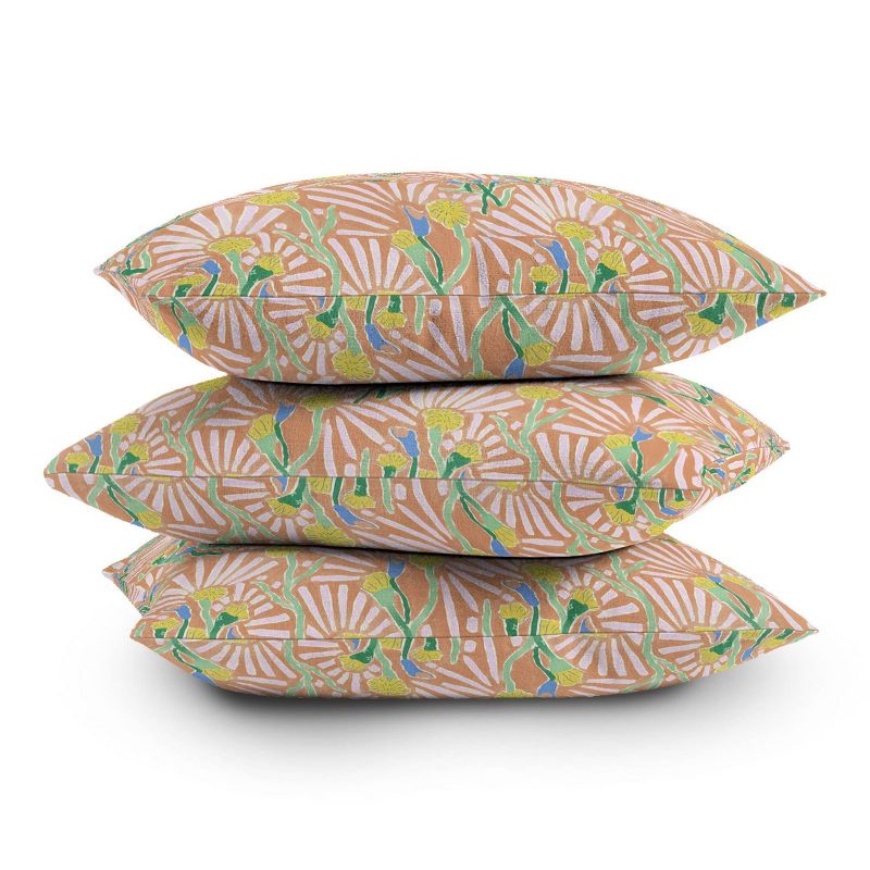 Msrystudio Garden Magic Fantasy Outdoor Throw Pillow Pink - Deny Designs, 4 of 5
