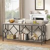 Tribesigns 71 Inch Extra Long Sofa Table - 4 of 4