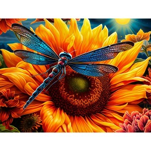 Sunsout Sunny Day Visit 1000 pc   Jigsaw Puzzle 77022 - 1 of 4