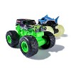 Monster Jam Grave Digger & Megalodon 2pk Light  Mini Monster Trucks - 2 of 2