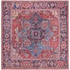 Unique Loom Maahru Collection Area Rug - Super Moon - 2 of 4