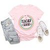Simply Sage Market Teacher Squad Pencil Short Sleeve Tee - 3 of 4
