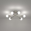 DORESshop 6- Light Semi Flush Mount Ceiling Light, Branch-Style Design, E26 Sockets, Non-Integrated Fixture - 2 of 4
