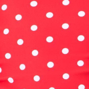 Red/Cream