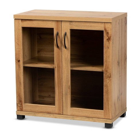 Brown 2 on sale door cabinet