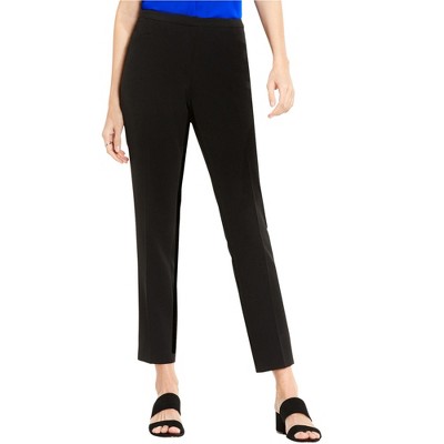 Vince Camuto Womens Ankle Mid-Rise Dress Pants