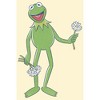 Men's The Muppets Kermit Flower Bouquet T-Shirt - 2 of 4