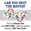 MasterPieces Officially Licensed NFL New England Patriots Spot It Game for Kids and Adults - 4 of 4