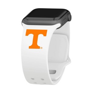 NCAA Tennessee Volunteers White Apple Watch Band - 1 of 4