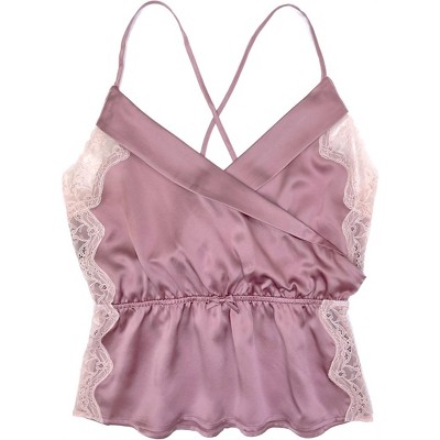 Women's Silk Tuxedo Cami - Samantha Chang