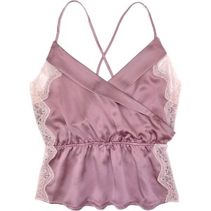 Women's Silk Tuxedo Cami - Samantha Chang - 1 of 1