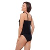 Aqua Green, Women's Triple Tier Tankini - 2 of 3