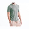 Men's Feather Heather Classic Crew Top - Goodlife - 2 of 4