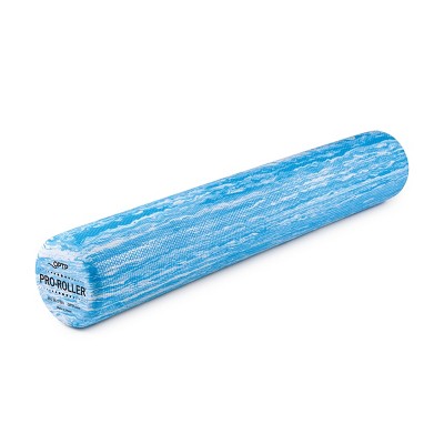 OPTP PRO-Roller Standard Density Foam Roller - Blue, 36 Inches by 6 Inches