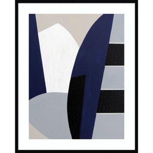 Amanti Art In My Element I by Sylvie Hamou Wood Framed Wall Art Print - 1 of 4