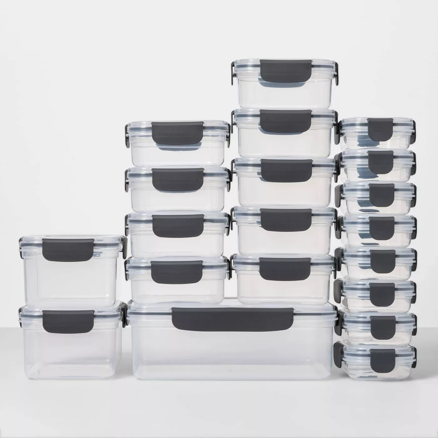 40pc Plastic Food Storage Set - Made By Design™ - image 1 of 4