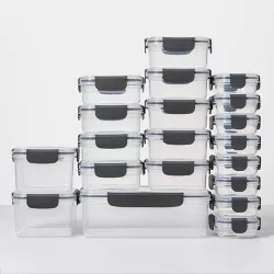 40pc Plastic Food Storage Set - Made By Design™