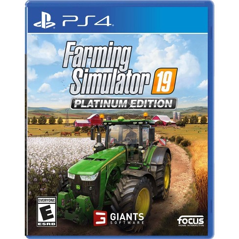 Farming Simulator 19 Platinum Edition Playstation 4 Target