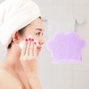 Unique Bargains Reusable Sponge Face Scrubber 5.31"x4.33" 1 Pc - 2 of 4