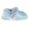 Disney Frozen Girls Slippers - Elsa and Anna Plush Lightweight Warm Comfort Soft Aline House Shoes - Purple (sizes 5-12 Toddler) - 2 of 4