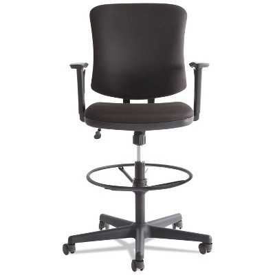 Alera Everyday Task Stool Black Fabric TE4610