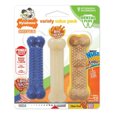 Nylabone Small Dog Toy Set Xs Target