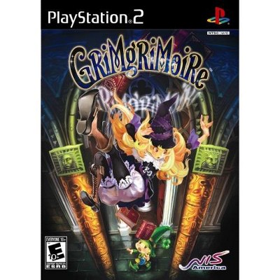 Grim Grimoire PS2