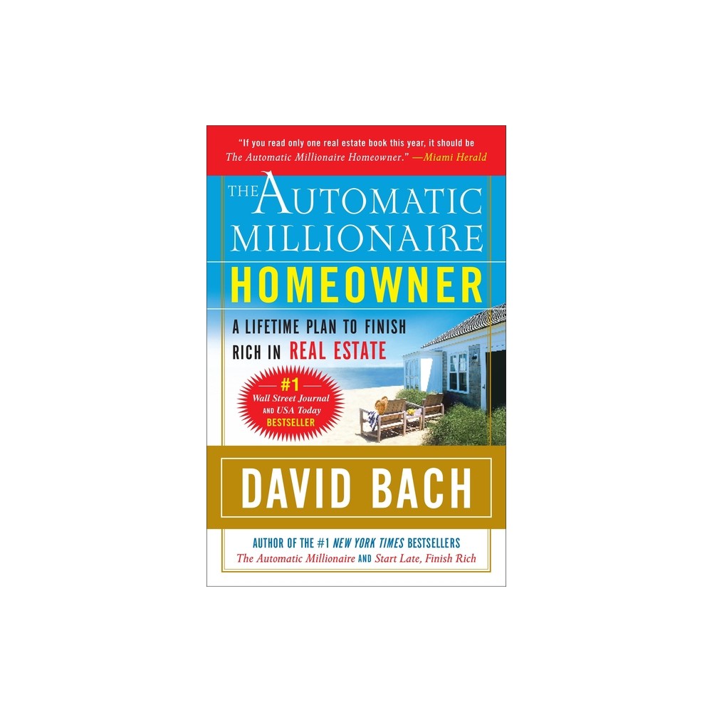 The Automatic Millionaire Homeowner - by David Bach (Paperback)