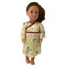 Doll Clothes Superstore Stars And Moon Nightgown Fits 18 Inch Girl  Dolls Like American Girl - 4 of 4