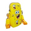 Nickelodeon Wallet, Phone Bag Holder, SpongeBob SquarePants Expressions Scattered, Yellow, Vegan Leather - 2 of 4