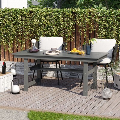 FUFU&GAGA Waterproof and Easy - to - Install Patio Furniture - Weather - Resistant HDPE Material - Essential for Patio and Garden Gatherings
