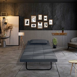 Home Imports Emporium Convertible Sofa Chair, 4 in 1 Sofa Bed Chair - 1 of 4