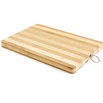 BigKitchen Two-Toned Bamboo 12x8 Cutting Board, Small