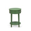 East West Furniture,Mid Century Modern Nightstand with 1 Wood Drawer - 4 of 4