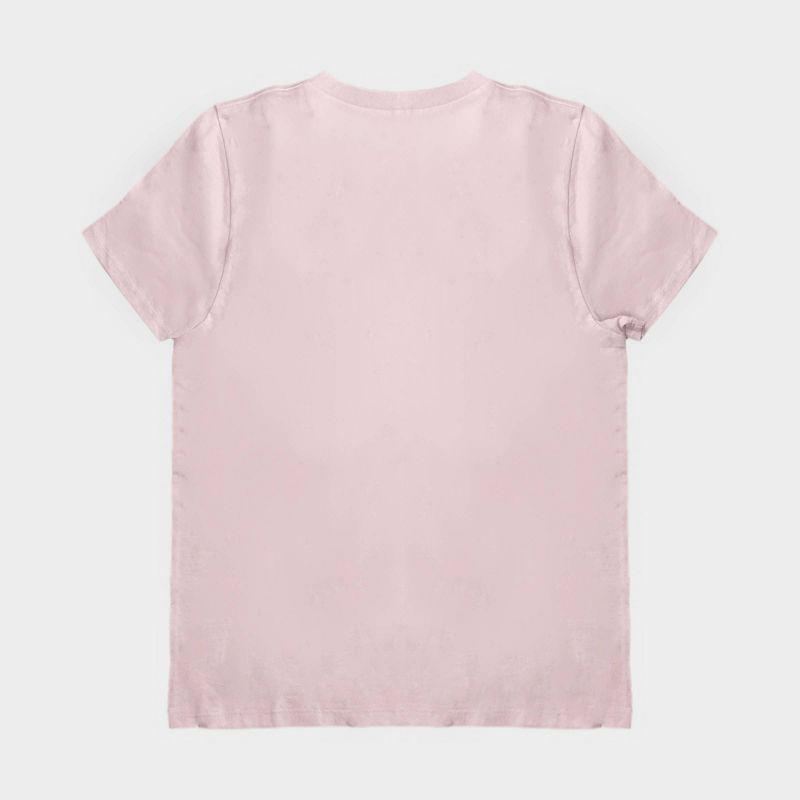 Girls&#39; Barbie Logo Short Sleeve Graphic T-Shirt - Pink, 3 of 4