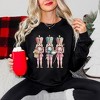 Simply Sage Market Women's Graphic Sweatshirt Nutcracker Pink - 2 of 4