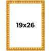 PosterPalooza | 19x26 Bamboo Picture Frame, UV Acrylic, 4 Finishes - Brown, Black, Gold, and Natural - 2 of 4
